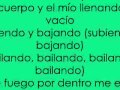 Enrique Iglesias-Bailando lyrics