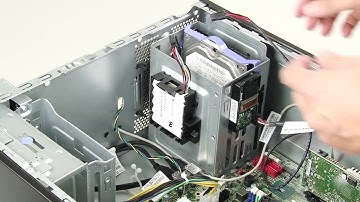 Lenovo ThinkSystem ST50 installing a flash power module