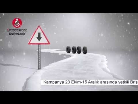 Dört dörtlük emniyet için, Bridgestone’dan #dörtdörtlük kampanya!