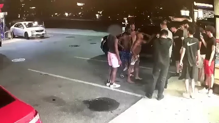 Man fatally stabbed after fight between groups at Brooklyn gas station