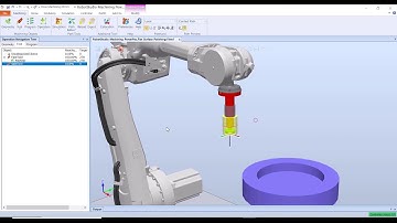 RobotStudio Machining Powerpac - Robot Hold Tool (Polishing)