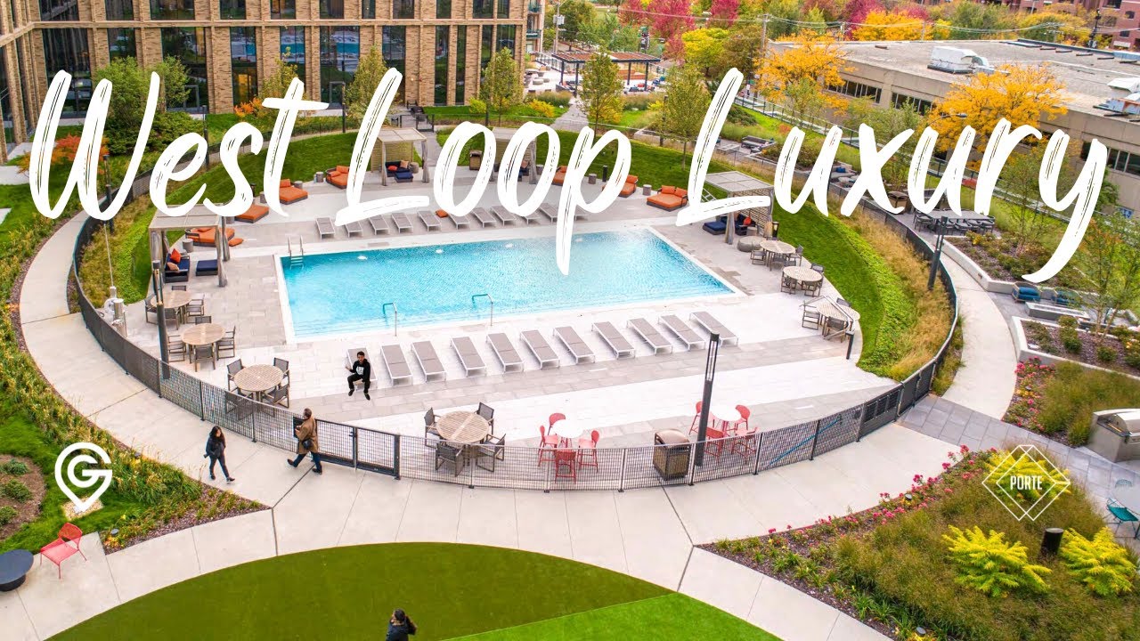 Porte Apartments Tour Luxury West Loop Real Estate YouTube
