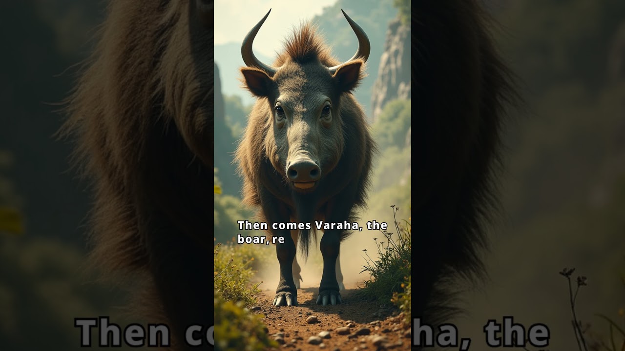 Exploring the Avatars of Vishnu 