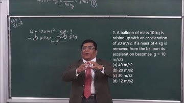 NEET-21 Laws of motion(2017) Pradeep Kshetrapal channel