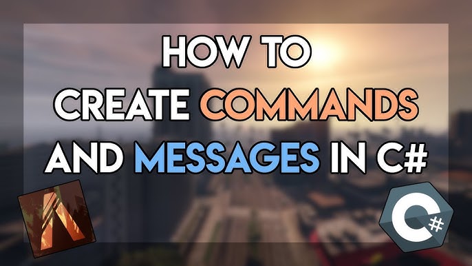 Fivem chat commands list