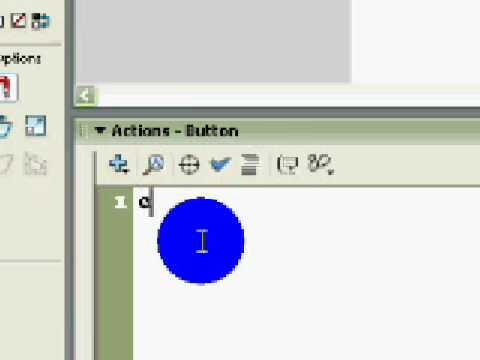Flash Easy Button Tutorial Flash tutorial 3 basic button! - YouTube