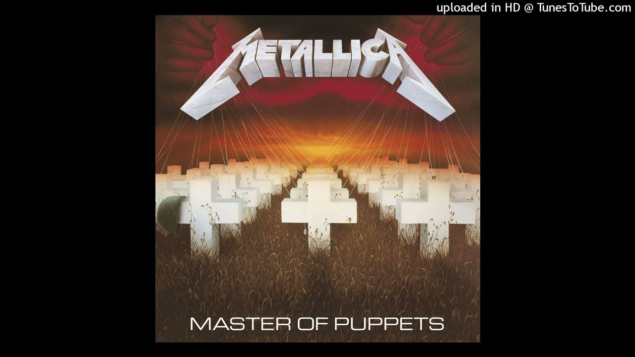 Metallica - Master of Puppets (OLD Instrumental VST Cover)