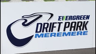 MEREMERE DRIFT PARK IS OPEN