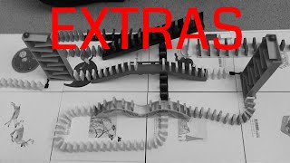 Domino Rally Stunt Builder Challenge Screen Link 2 EXTRAS