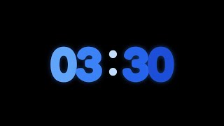 3 Minute 30 Second Timer
