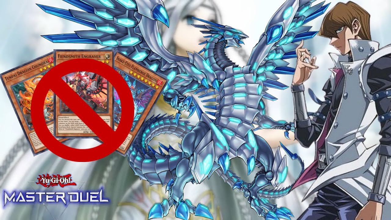 Chaos MAX OTK Deck with new Blue-Eyes cards destroying the meta!