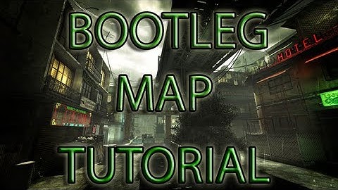 Bootleg - DropZone Map Tutorial - Sniping