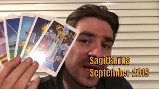 SAGITTARIUS SEPTEMBER 2019! 💖🎉🎁ITS HERE! A MONTH OF BLESSINGS & SOMEONE WHO REALLY CARES ABOUT U!
