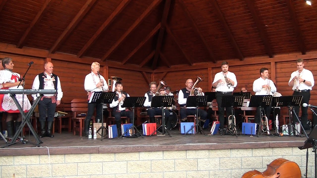 DH Žadovjáci - Došli Vám dnes hrát, Kde sa lásko túláš, Pohárek vína, Nevěrná láska, Naléla mě milá