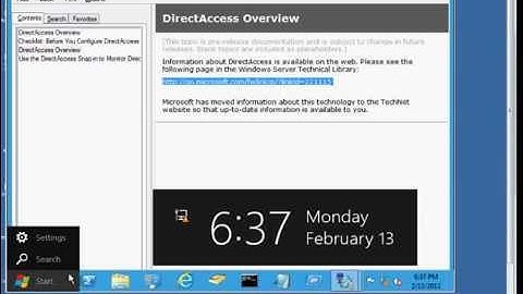 How to create a PPTP VPN server in Windows Server 2012