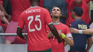 FC 26 – Portugal vs Argentina (Ronaldo vs Messi) | PS5 4K HDR FULL MATCH 🔥 #fc26 #ps5 #viral #fyp