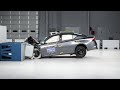 2023 Nissan Altima updated moderate overlap IIHS crash test