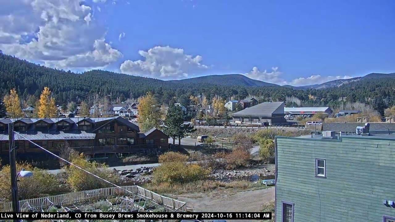 2024-10-16 Busey Brews Nederland daily time lapse