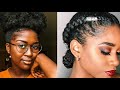 15 Easy Natural Hairstyles For Work