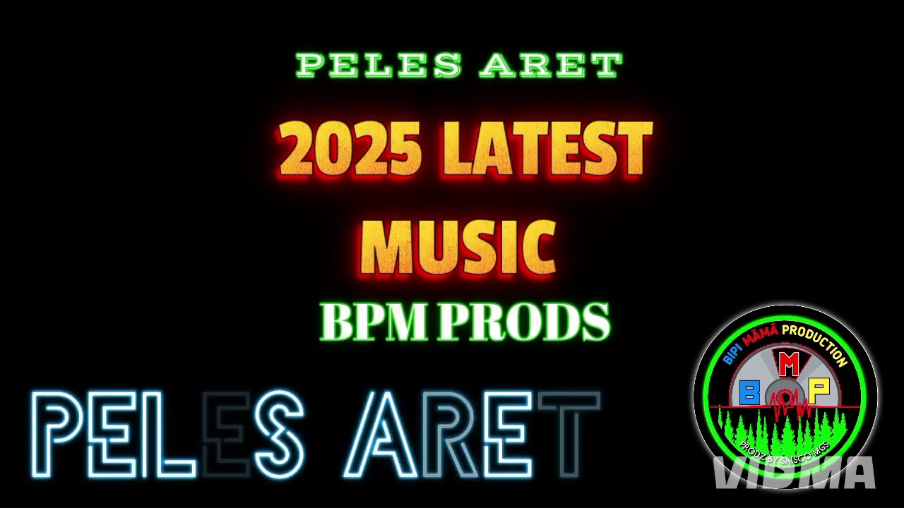 PELES ARET,, RO4 + TAZII ft SAISCO MGS 2025 PNG latest music