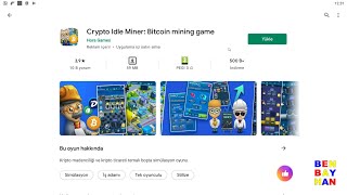 Crypto Idle Miner: Bitcoin Mining Game / BENBAYHAN screenshot 5