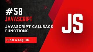 Callbacks in JavaScript Explained | Callback Functions | What are Callbacks in JavaScript?
