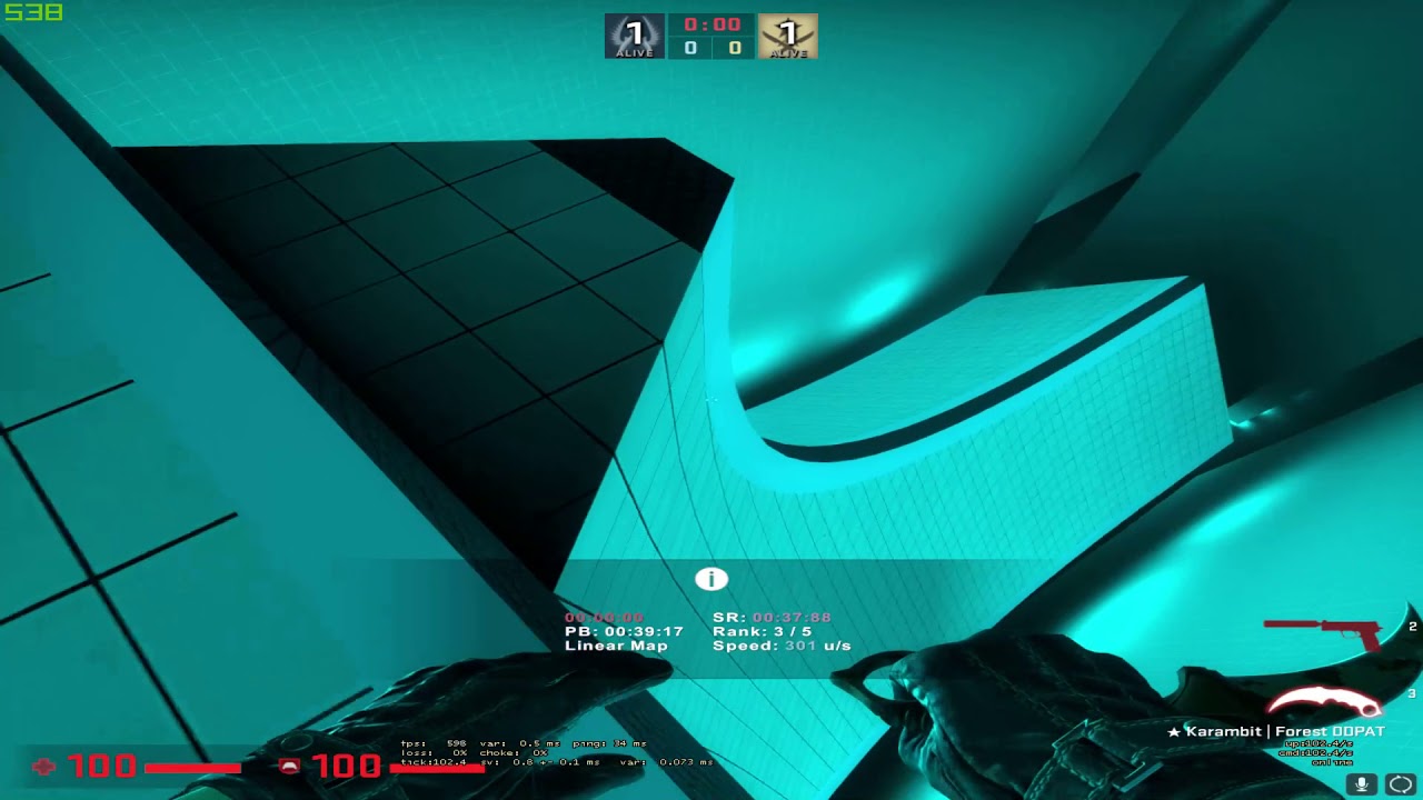 FREE TO USE CSGO SURF GAMEPLAY [1080P 60FPS] - YouTube