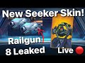 New Seeker Skin + Railgun 8 Leak