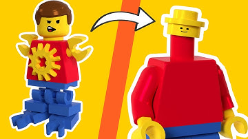 LEGO but everything is CURSED