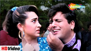 अरे एक है अनार यहाँ | Meri Pant Bhi Sexy Hai | Govinda | Karishma K | Dulaara(1994) | Alka Udit Duet