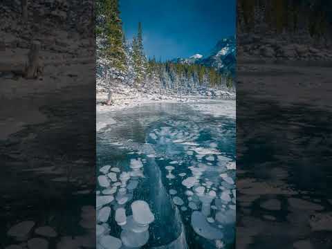 A Frozen Secret Beneath the Ice 🇨🇦❄️