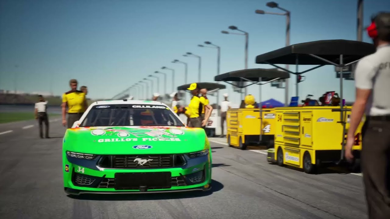 Kansas Cup Setup | 30.385 Lap Time | NASCAR 25