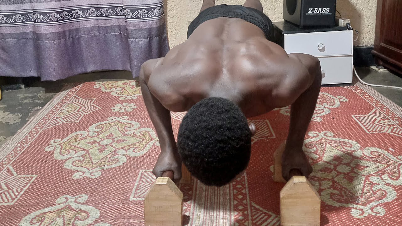 Body weight workout at home