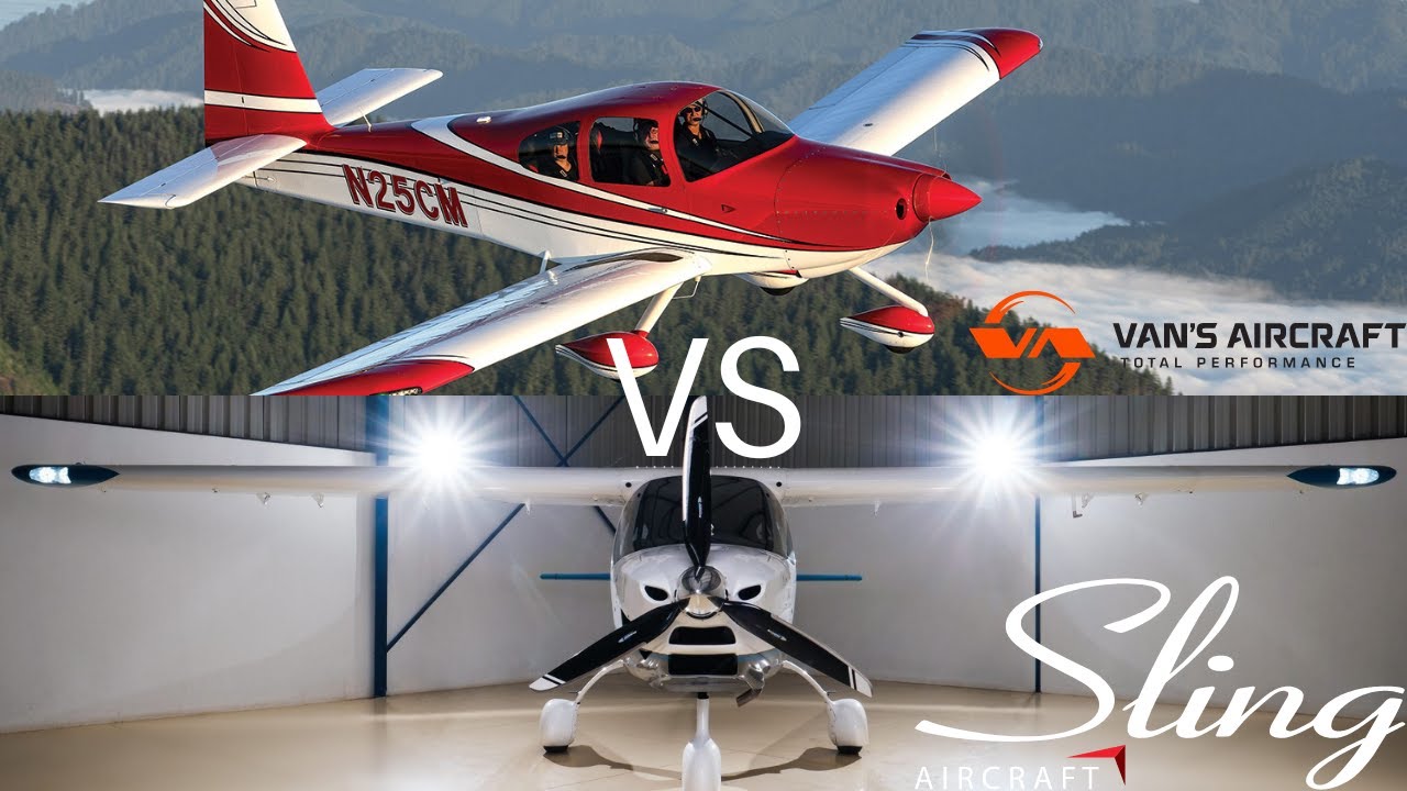 Sling High Wing VS Van's RV10/High Wing vs Low Wing YouTube