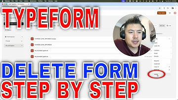 ✅ How To Delete Remove Form In Typeform 🔴