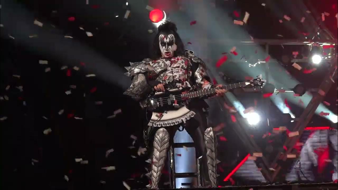 KISS LIVE Rock and Roll All Nite 5112022 Milwaukee, WI YouTube