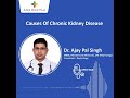 Keen insights about causes of Chronic Kidney Disease by Apex Hospital's