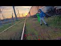Explorăm locomotivele abandonate CFR  în așteptarea unui tren rapid !