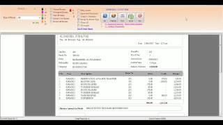 Void Transaction Hotel management system