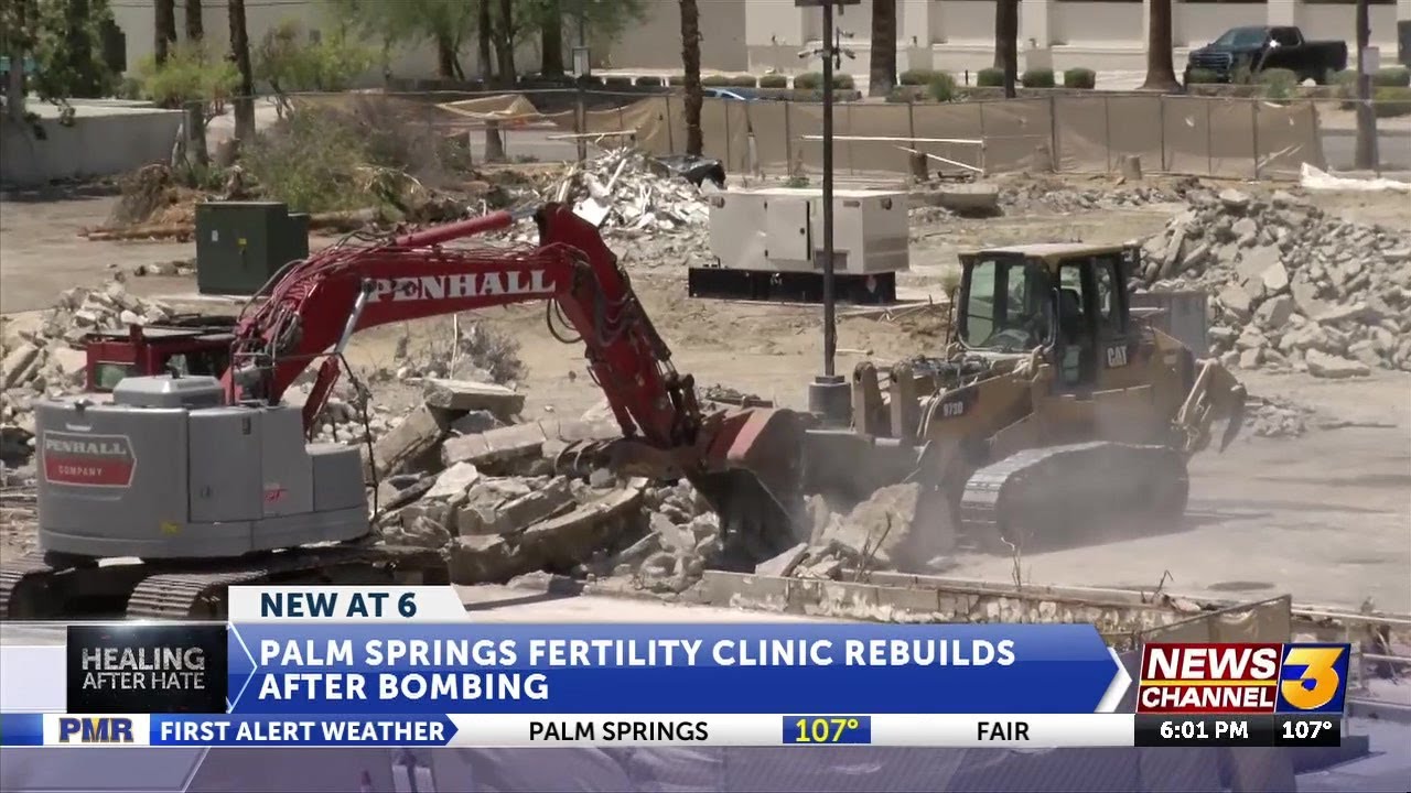 American Reproductive Centers share plans to reopen, rebuild in a year