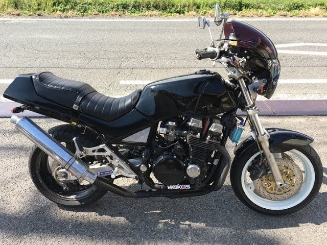 HONDA CBX750F RC17 CUSTOM Motorcycle in Japan - YouTube