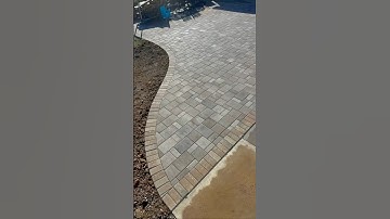 Timelapse Patio Build