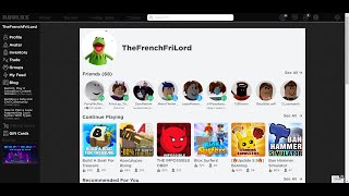 Kermits Now A Robloxian Kermits Roblox Account