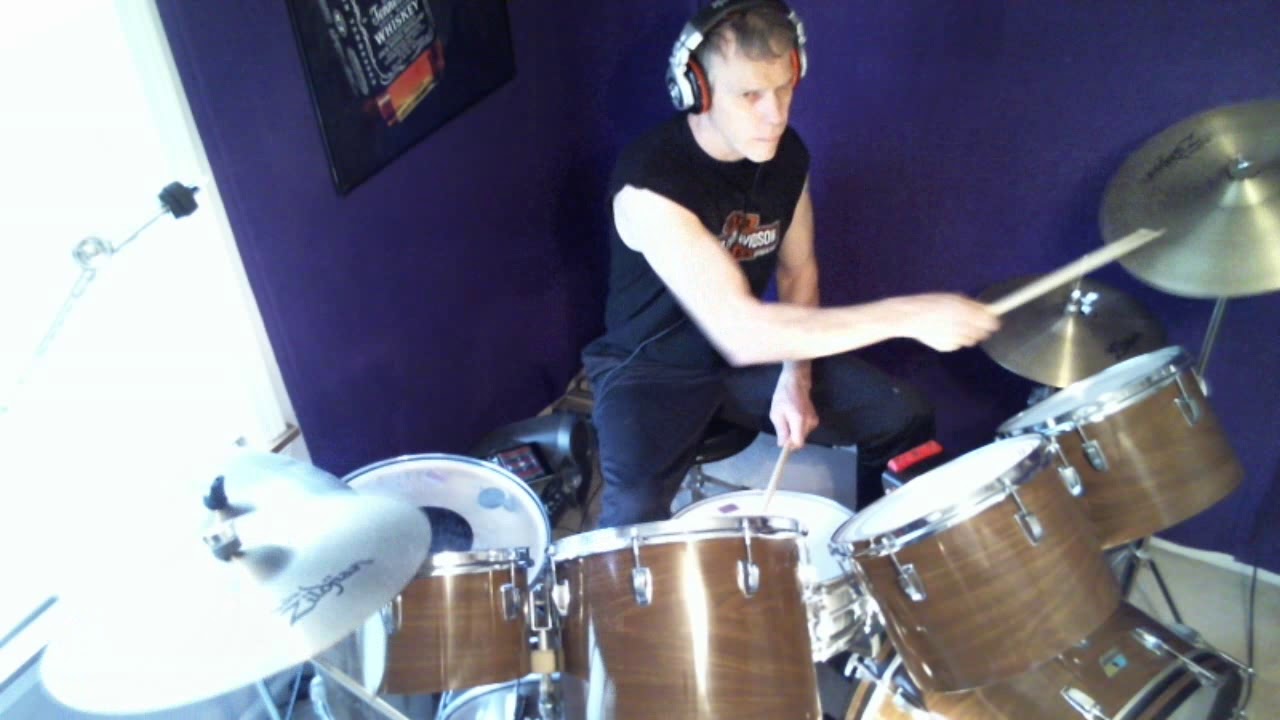 Mississippi Queen drum cover YouTube