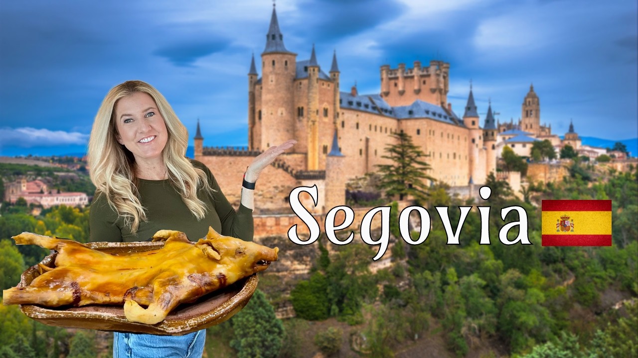 A Day in Segovia Spain 🇪🇸 Travel Guide What to See, Eat & Explore