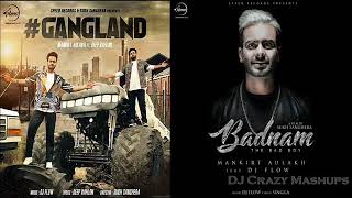 Gangland vs Badnam (mashup)