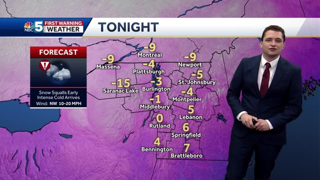 Snow squalls before subzero temperatures move in (Feb. 2, 2023) - YouTube