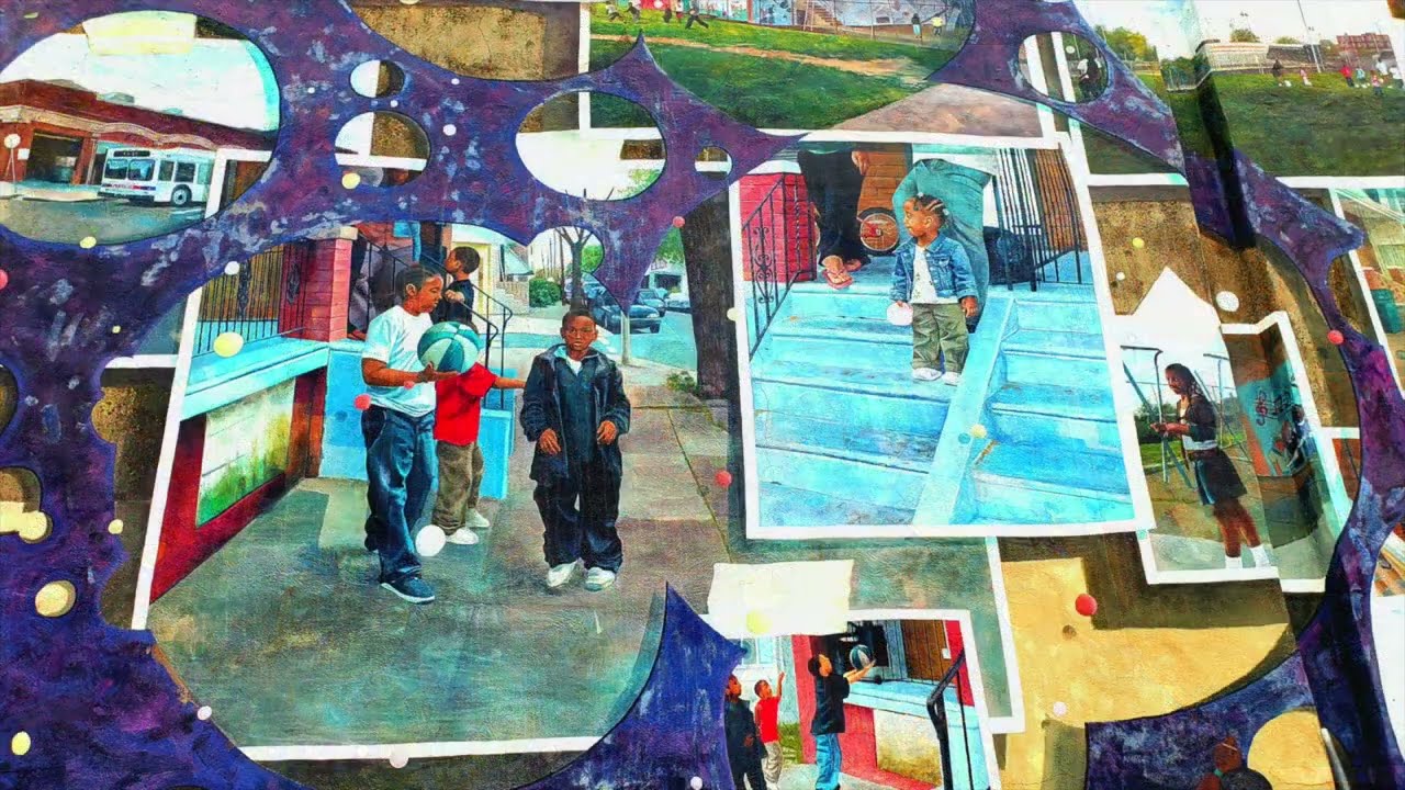 Philly Murals and Art   Carroll Park