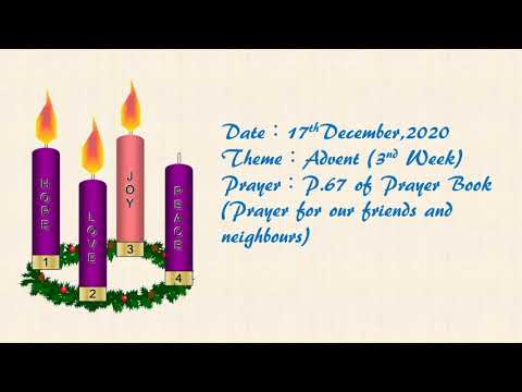 20201217 Morning prayer