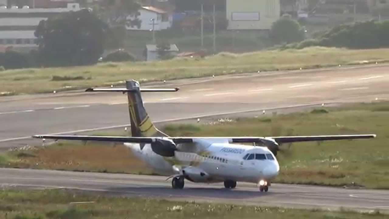 ATR 72 600 PR PDA PTB Landing At SBBH PLU YouTube